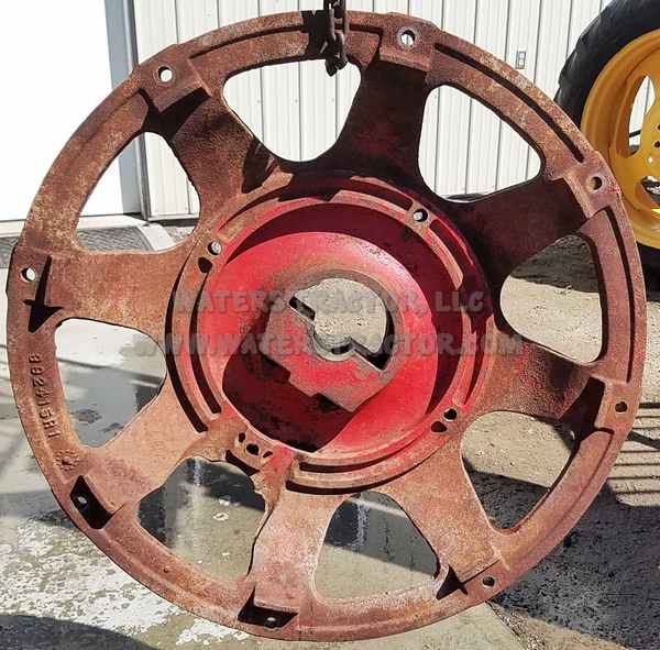 Case IH Internationa Cast Wheel Center