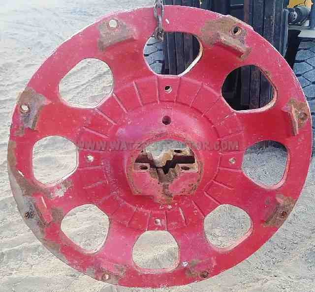 Case IH Internationa Cast Wheel Center