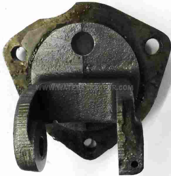 Case IH Internationa Pivot, Parking Brake