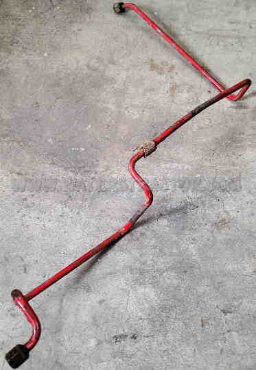 Case IH Internationa Brake Pressure Pipe Assy