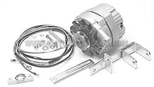 Case IH Internationa Alternator Conversion Kit