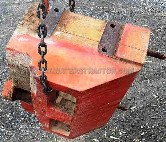 Allis Chalmers Support, Front, Lower