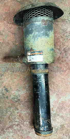 Allis Chalmers Pre-cleaner Assy - 4" ID