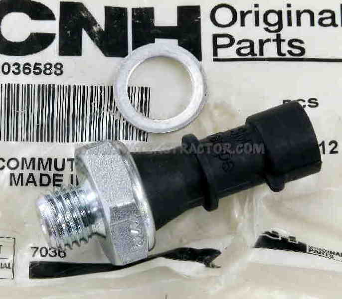 Case IH Internationa Switch, Pressure