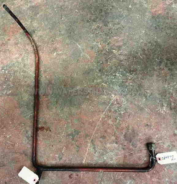 Case IH Internationa Tube, Oil Cooler Inlet Front