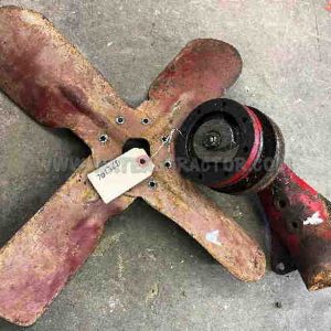 Case IH Internationa Fan & Pulley Assembly