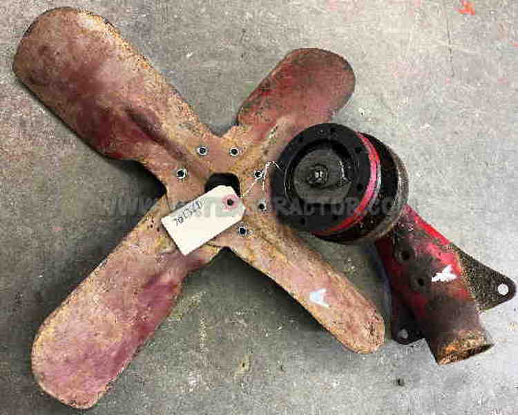 Case IH Internationa Fan & Pulley Assembly