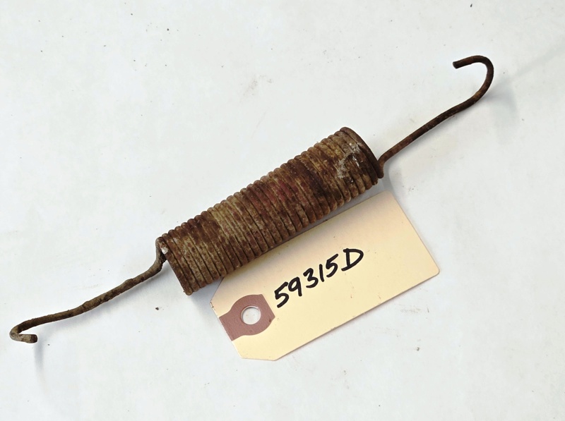 Case IH Spring, Brake Pedal Return