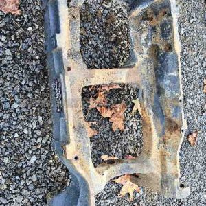 John Deere Front Axle Support