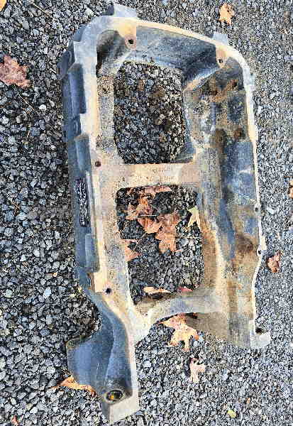 John Deere Front Axle Support