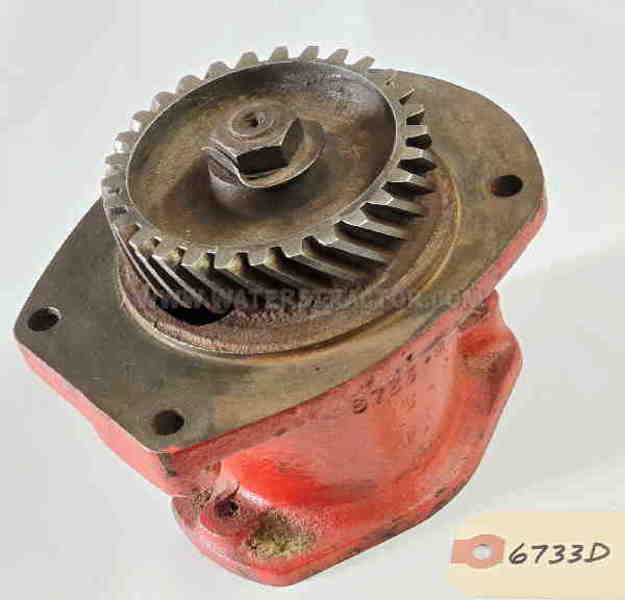 IH International Housing, Ignition OR Mag Drive With Shaft/Gear