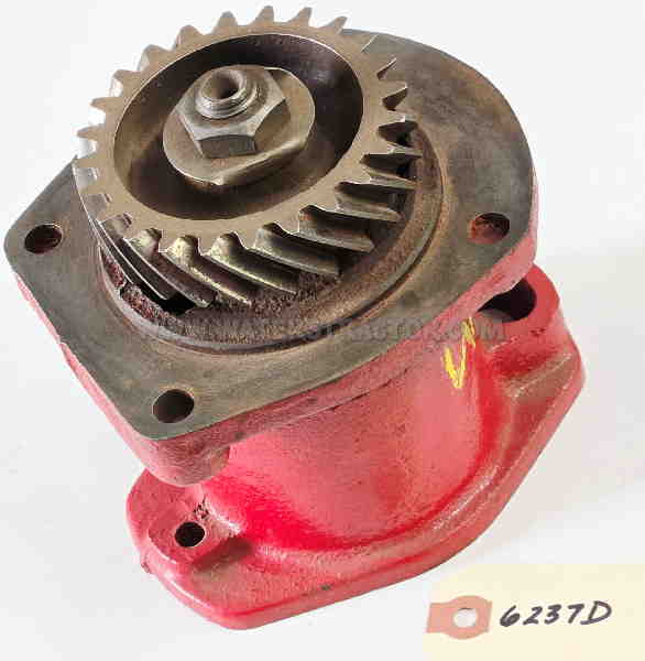 IH International Housing, Ignition OR Mag Drive With Shaft/Gear