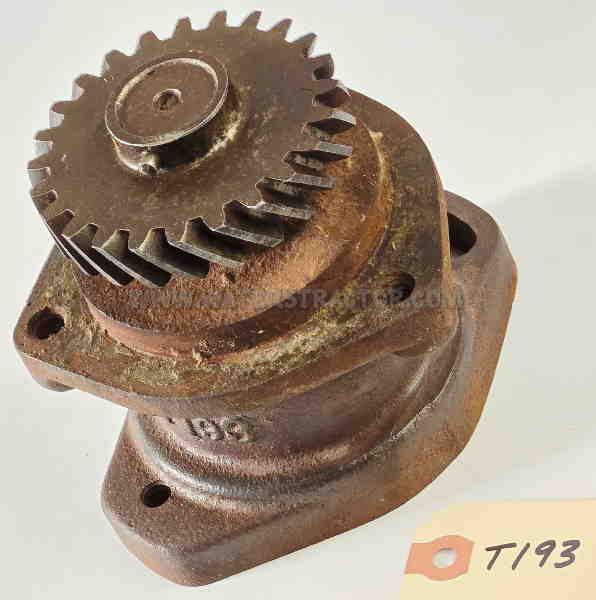 IH International Housing, Ignition OR Mag Drive With Shaft/Gear