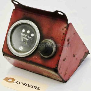 IH International Glow Plug Meter Gauge Assembly