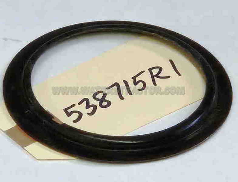 IH International Washer, Instrument Trim