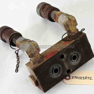 IH International Check Valve, Double Acting