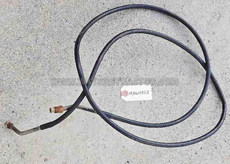 Case IH Internationa Fuel Return Tube
