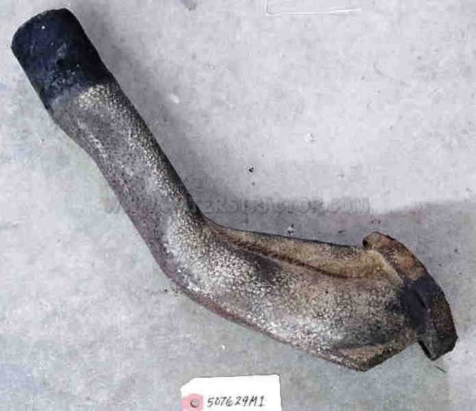 Massey Ferguson Elbow, Exhaust Manifold