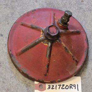 Case IH Internationa Canister Top Cover, Fuel Filter