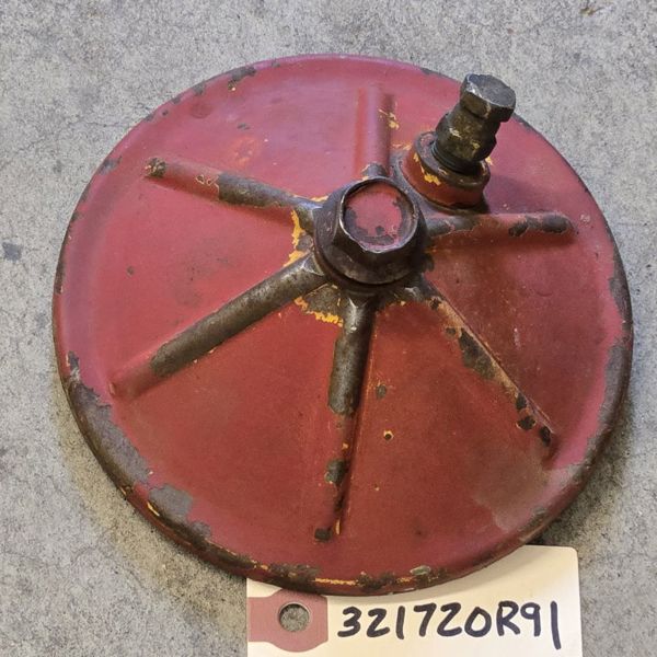 Case IH Internationa Canister Top Cover, Fuel Filter
