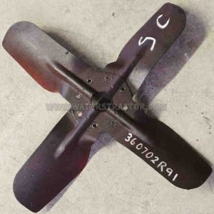 Case IH Internationa Fan, 4 Blade