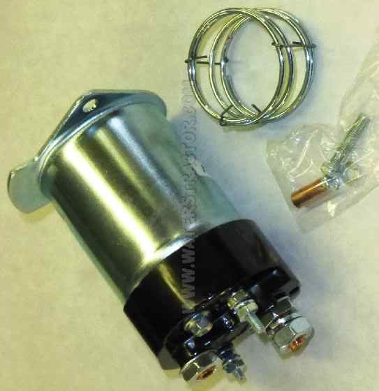 Electrical - All Mod Starter Solenoid, Delco Style, 12 Volt, 4 Terminal