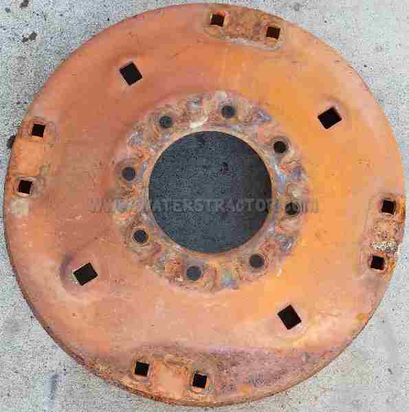Tires, Rims & Hubs Center Disc With 8 ON 8" Center, Fits 28" Power Adjust Rims