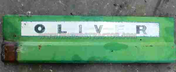 Oliver White Mpl Mol Panel, LH