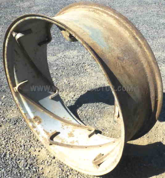 Tires, Rims & Hubs Rim, 14" X 38" With 6 Spin Out Rails