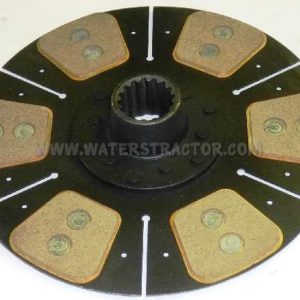 Case Clutch Disc, 12″ 6 HD Button, Includes Core Charge