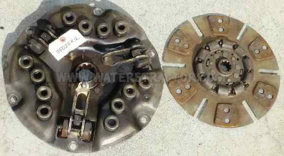 Case IH Internationa Clutch Pressure Plate & Disc Kit, 12"