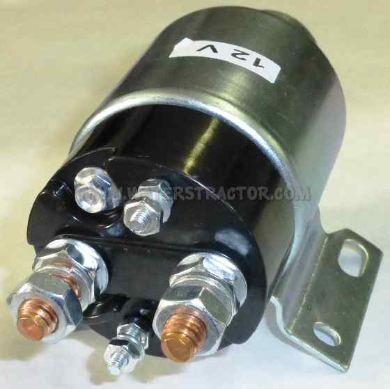 Electrical - All Mod Starter Solenoid, Delco Style, 12 Volt, 4 Terminal