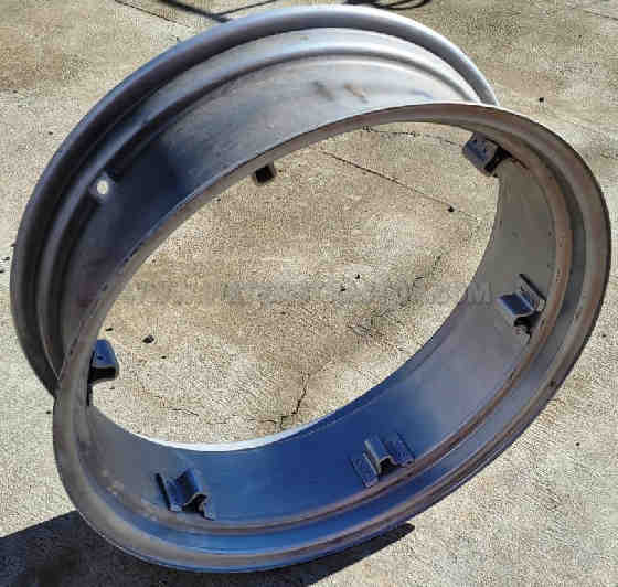 Tires, Rims & Hubs Rim, 9" X 28" 6 Loop Wheel