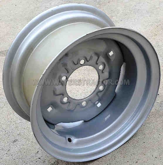 Rims & Hubs Front Rim, 8" X 16" 6 Hole