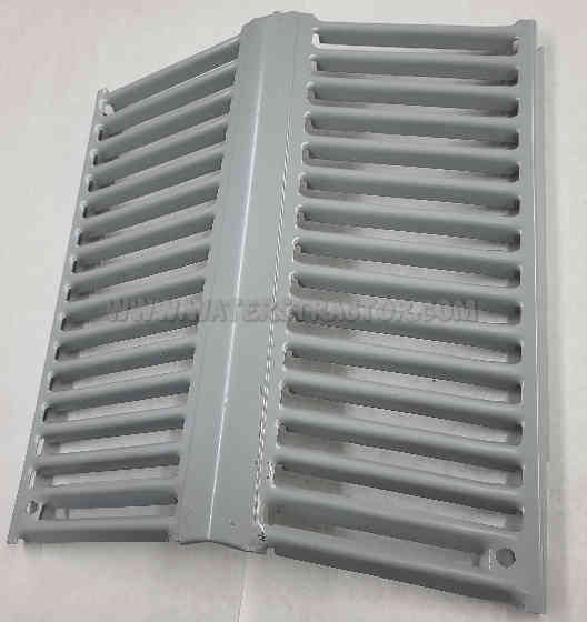 Massey Ferguson Grille, Front, Restoration