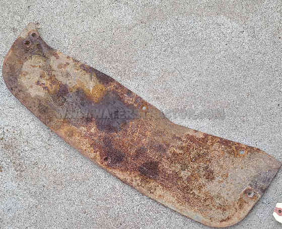 Massey Ferguson Plate Assy, Grille Bottom