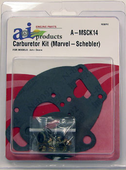 Carburetors & Kits Carburetor Kit, John Deere Basic
