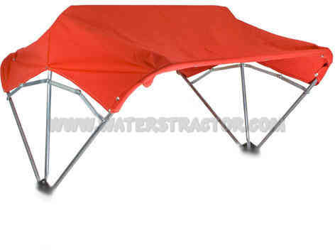 Seats Complete Canopy, Red, 48"