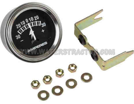 Electrical - All Mod Gauge, Ammeter (30-0-30)