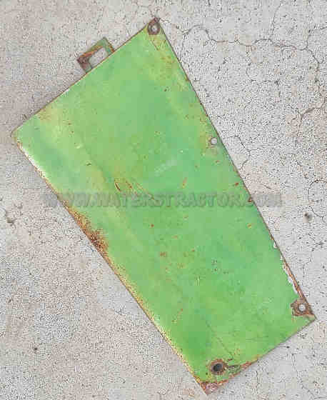 Oliver White Mpl Mol Panel, Lower Front, RH