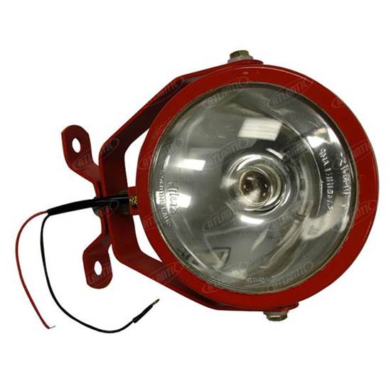 Electrical - All Mod Work Lamp - Red