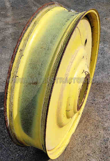 Tires, Rims & Hubs Rim, 12" X 54" With 10 Hole Center