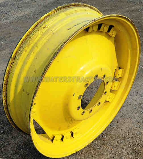 Tires, Rims & Hubs Rim, 12" X 46" 2 Piece - Pair