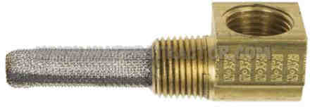 Carburetors & Kits Elbow With Strainer