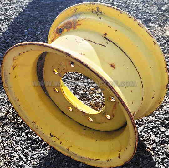 Tires, Rims & Hubs Front Rim, 8" X 15" 8 Hole