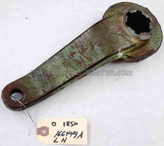 Oliver White Mpl Mol Steering Arm - LH