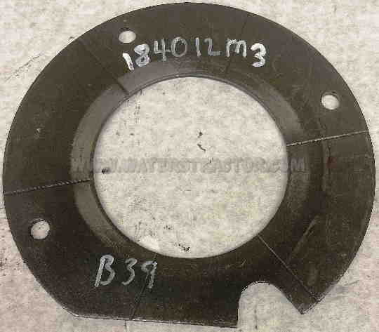 Massey Ferguson Plate, Cover Rear