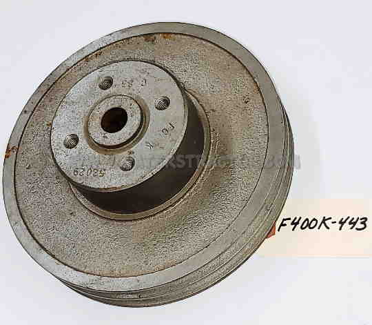 Massey Harris Pulley - Double Groove