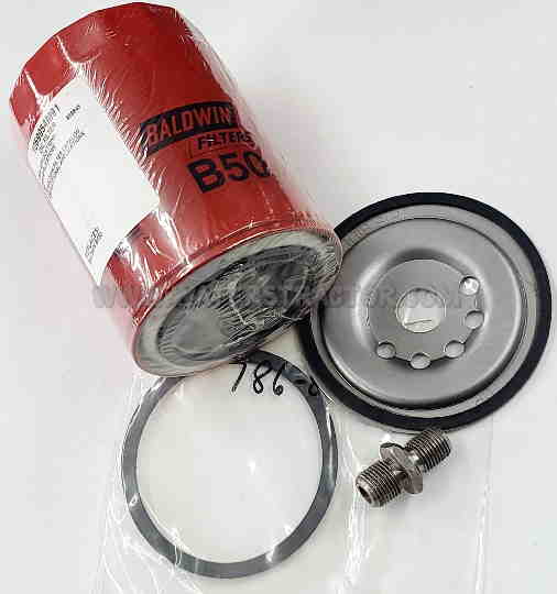 Filters Adapter Kit, Engine Oil With Filter