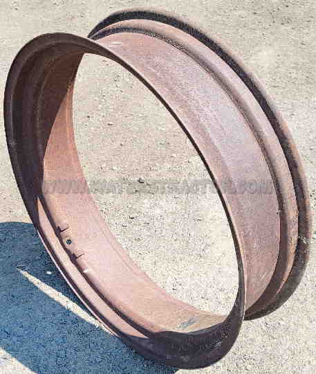 Tires, Rims & Hubs Rim, 8" X 32" Single Bevel Open Center